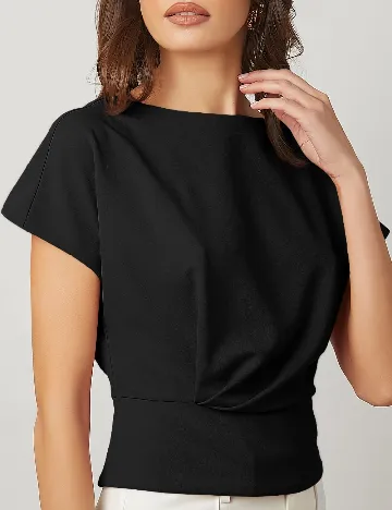 Bluza SHEIN, negru