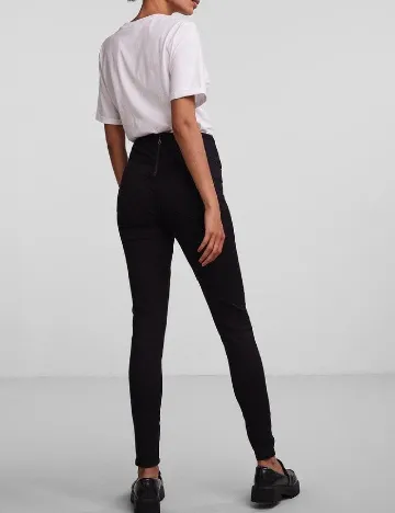 Pantaloni Pieces, negru