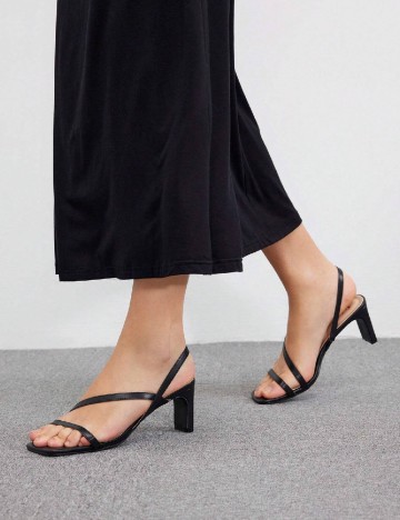 Sandale SHEIN, negru