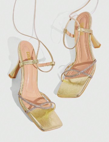 Sandale Cuccoo, auriu