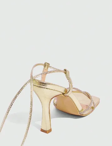 Sandale Cuccoo, auriu