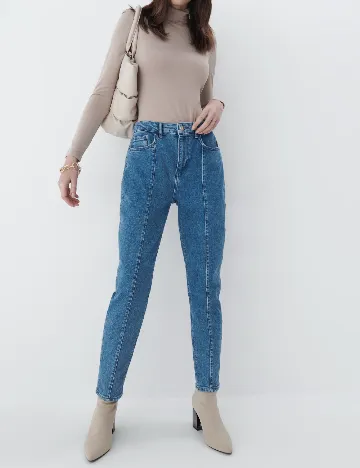 Blugi Mohito, albastru