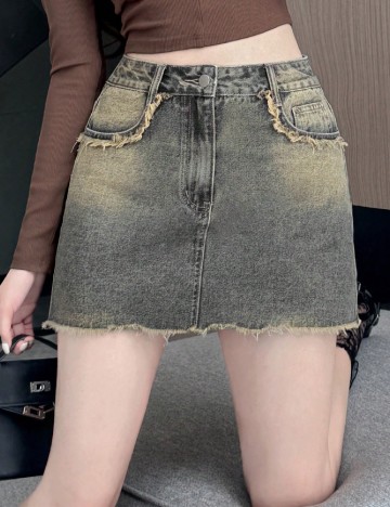 Fusta Dazy, albastru