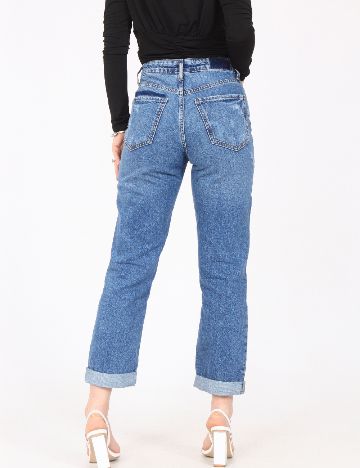 Blugi River Island, albastru