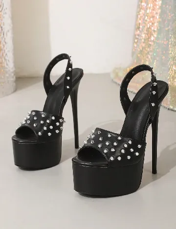 Sandale SHEIN, negru