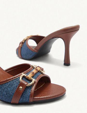 Saboti Cuccoo, albastru/maro