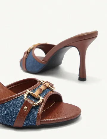 Saboti Cuccoo, albastru/maro