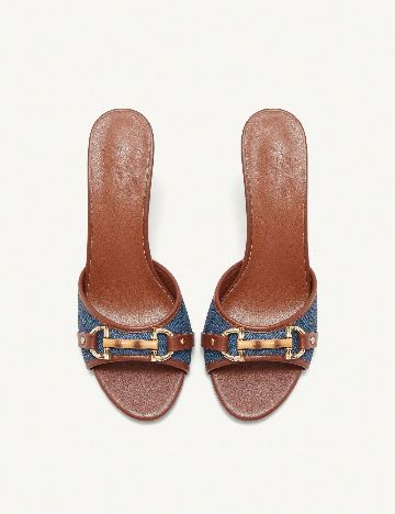 Saboti Cuccoo, albastru/maro