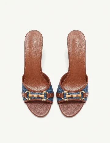 Saboti Cuccoo, albastru/maro