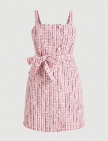 Rochie scurta SHEIN CURVE, mix culori