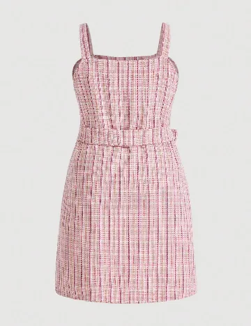 Rochie scurta SHEIN CURVE, mix culori