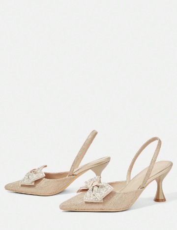 Pantofi Cuccoo, crem