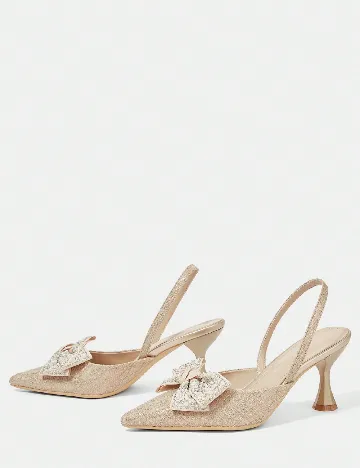 Pantofi Cuccoo, crem