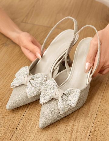 Pantofi Cuccoo, crem