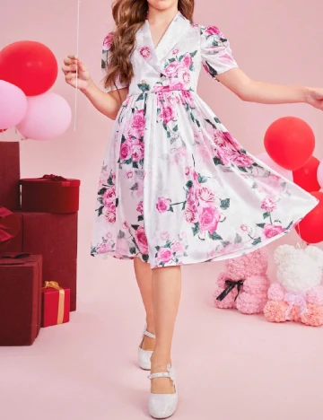 Rochie Shein Kids, floral