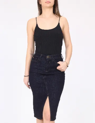 Fusta River Island, bleumarin