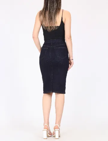 Fusta River Island, bleumarin