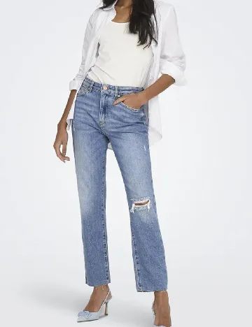 Blugi Only, albastru