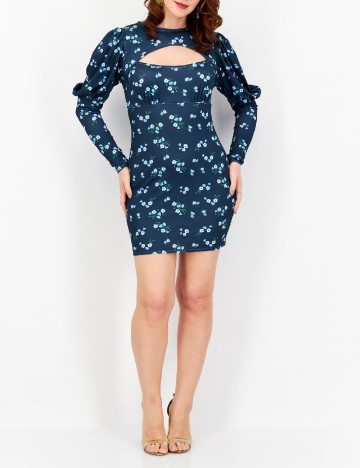 Rochie scurta River Island, bleumarin