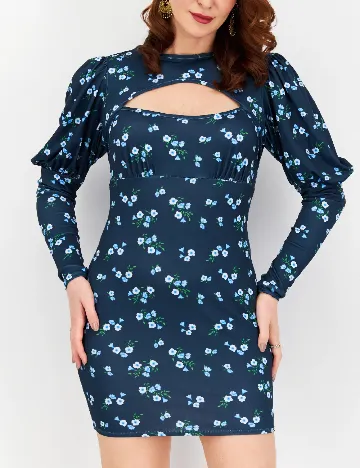 Rochie scurta River Island, bleumarin