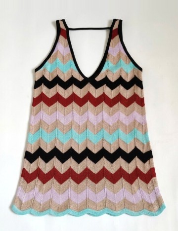 Maiou River Island, mix culori