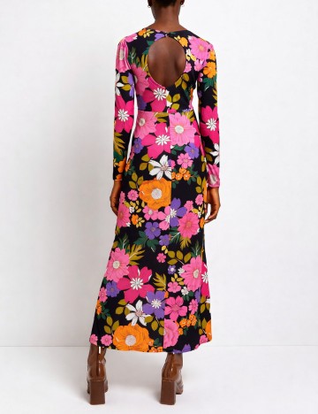 Rochie lunga River Island, mix culori