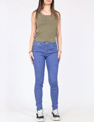 Blugi Only, albastru