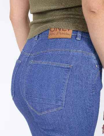 Blugi Only, albastru