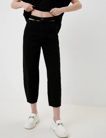 Blugi River Island, negru