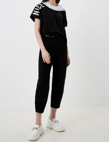 Blugi River Island, negru