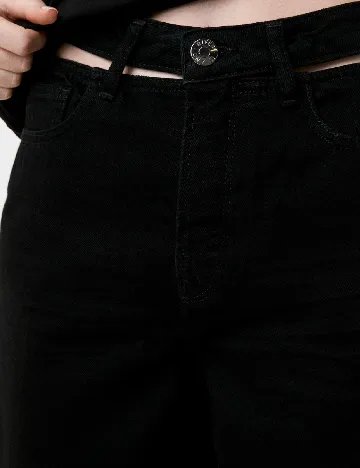 Blugi River Island, negru