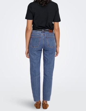 Blugi Only Carmakoma, albastru