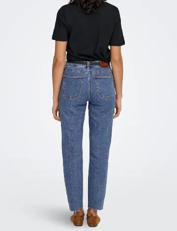 Blugi Only Carmakoma, albastru