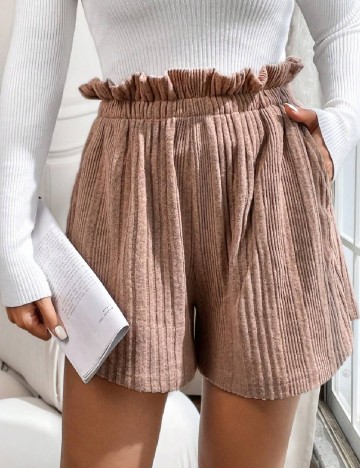 Pantaloni scurti SHEIN, roz