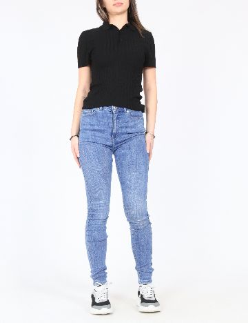 Blugi Only, albastru