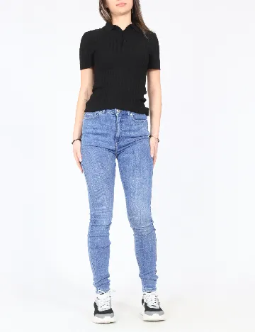 Blugi Only, albastru