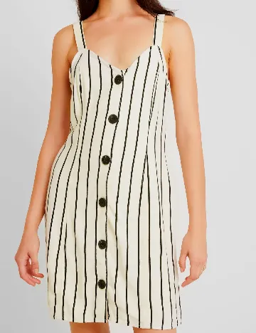 Rochie scurta River Island, crem