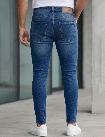 Blugi River Island, albastru