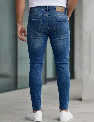 Blugi River Island, albastru