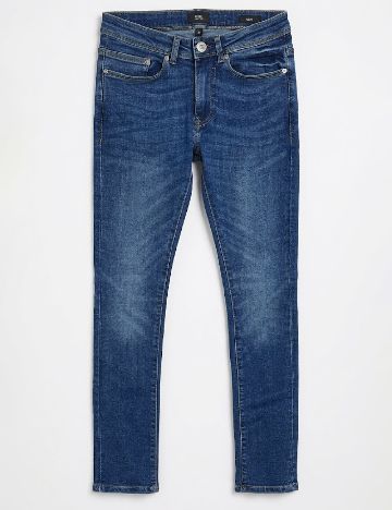 Blugi River Island, albastru