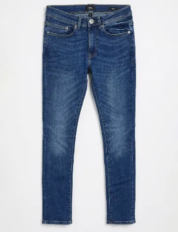 Blugi River Island, albastru