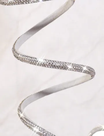 Sandale SHEIN, argintiu