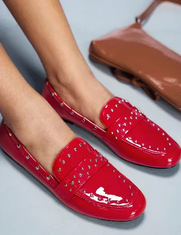 Mocasini Cuccoo, rosu