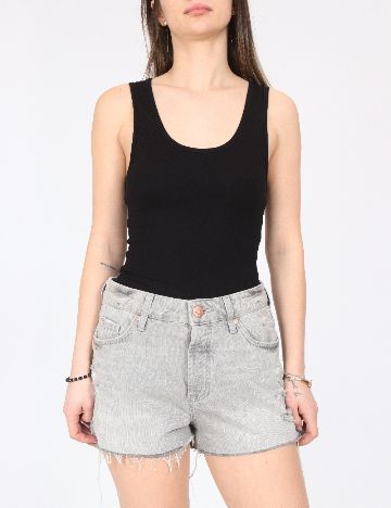 Pantaloni scurti River Island, gri