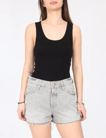 Pantaloni scurti River Island, gri