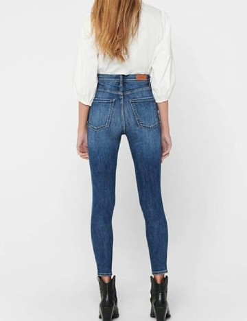 Blugi Only, albastru