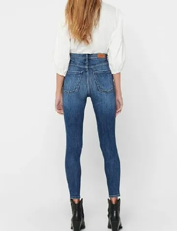 Blugi Only, albastru