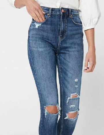 Blugi Only, albastru