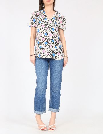 Bluza River Island, mix culori