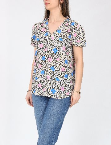 Bluza River Island, mix culori
